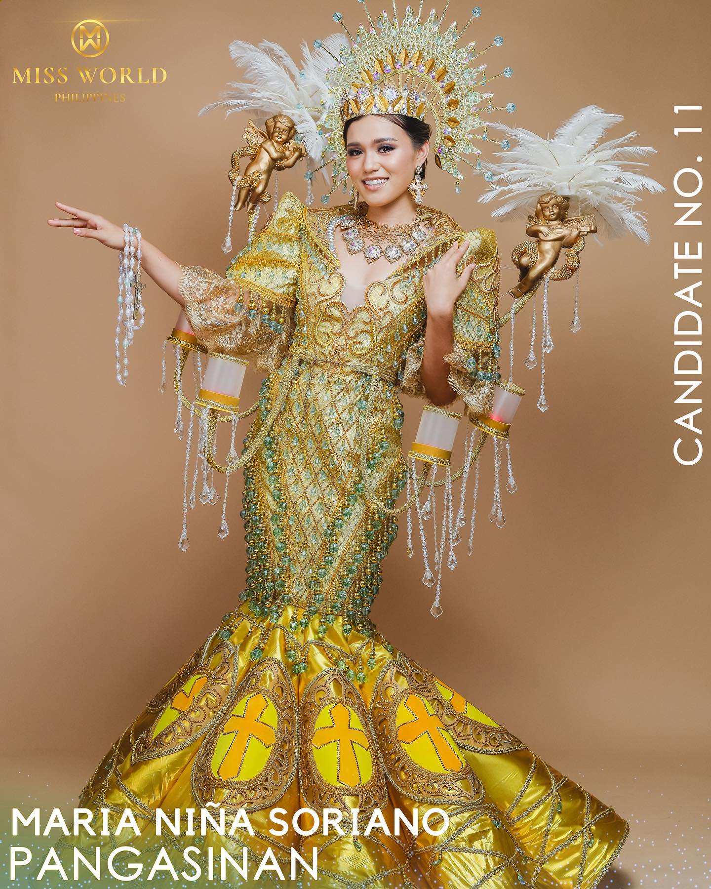 GALLERY The breathtaking Santacruzaninspired national costumes at the